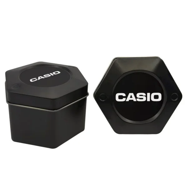 Коробка металева шестикутна Casio фото 1